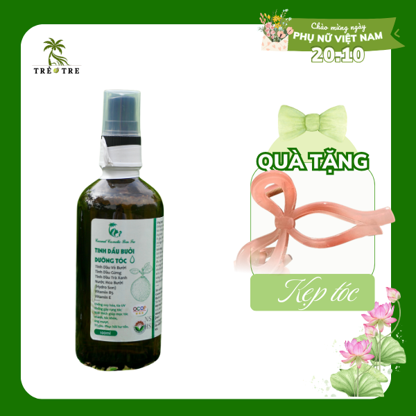 Tinh dầu bưởi kích thích mọc tóc Coconut Cosmetic
