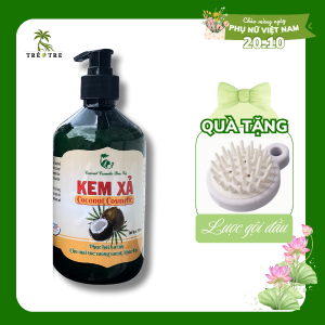 Dầu xả dừa dưỡng tóc Coconut Cosmetic