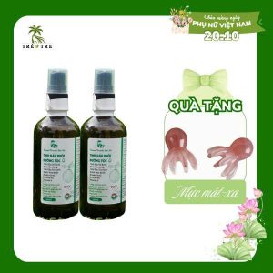 Combo 2 chai Tinh dầu bưởi kích thích mọc tóc Coconut Cosmetic